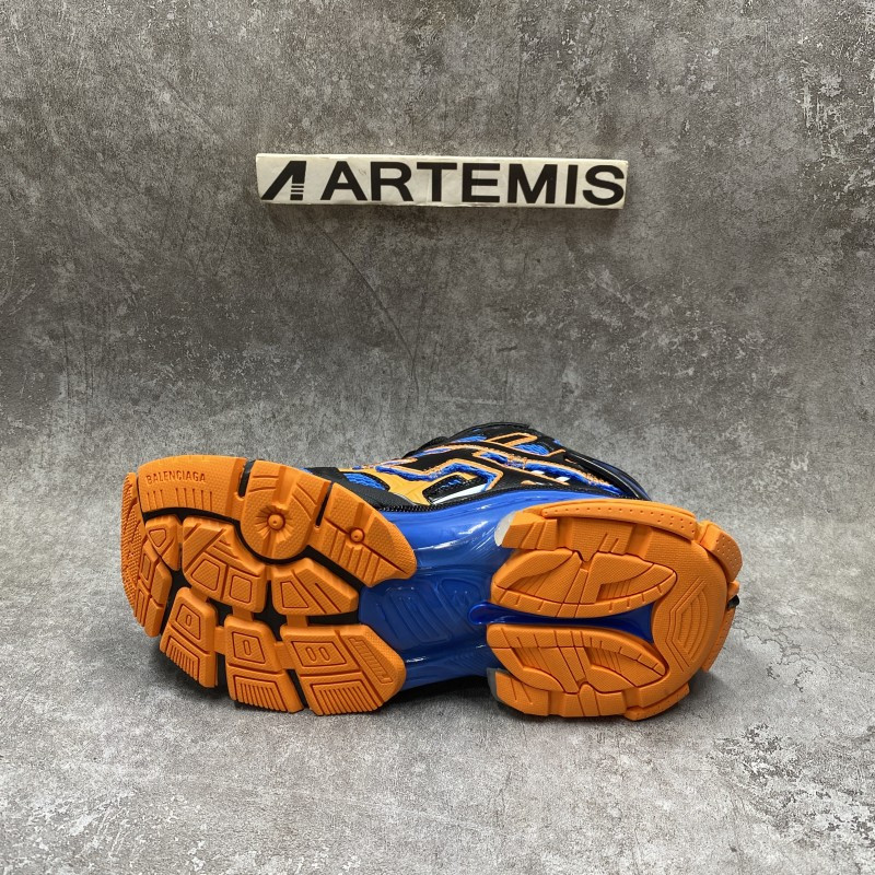 Balenciga Runner Sneaker Blue Multi