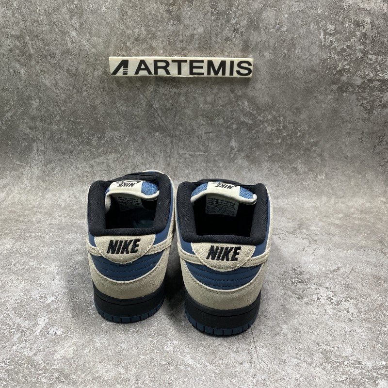 Nike SB Dunk Low Light Cream Thunderstorm