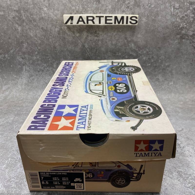 Nike SB Dunk Low Pro The Beatles La Coccielle