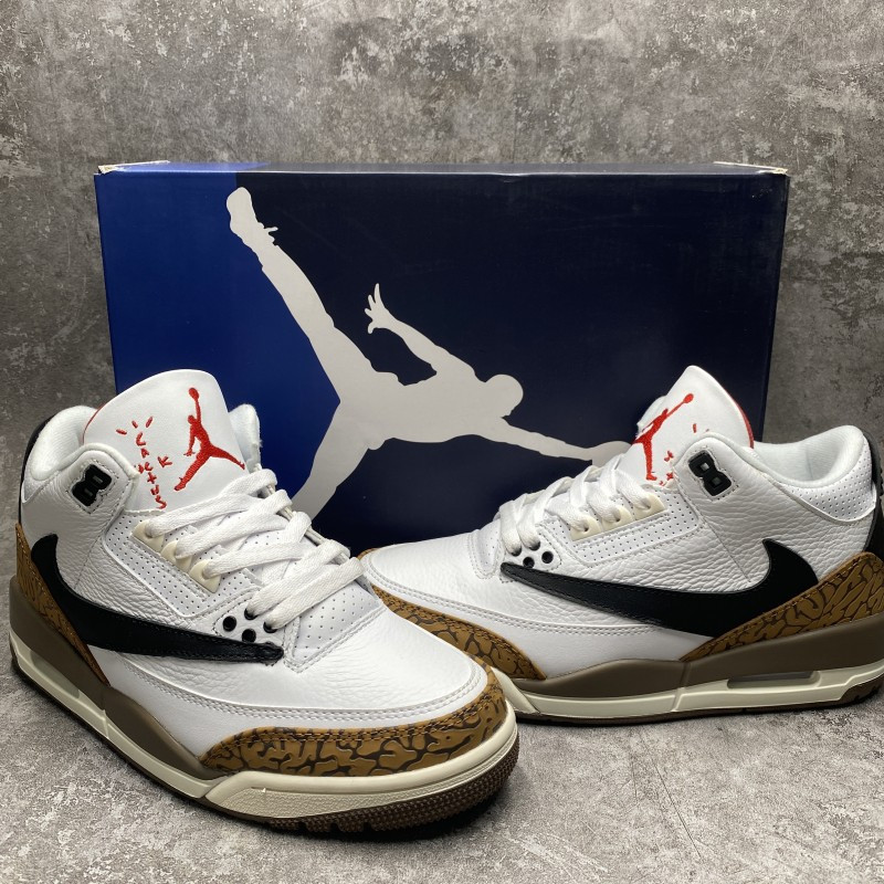 Air Jordan 3 X Travis Scott