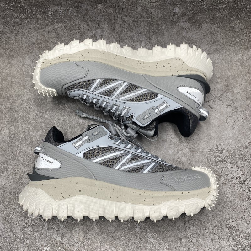 Moncler Trailgrip Gray