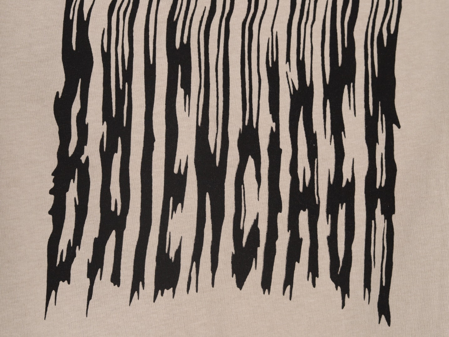 Ba*len*cia*ga 25ss short-sleeved t-shirt