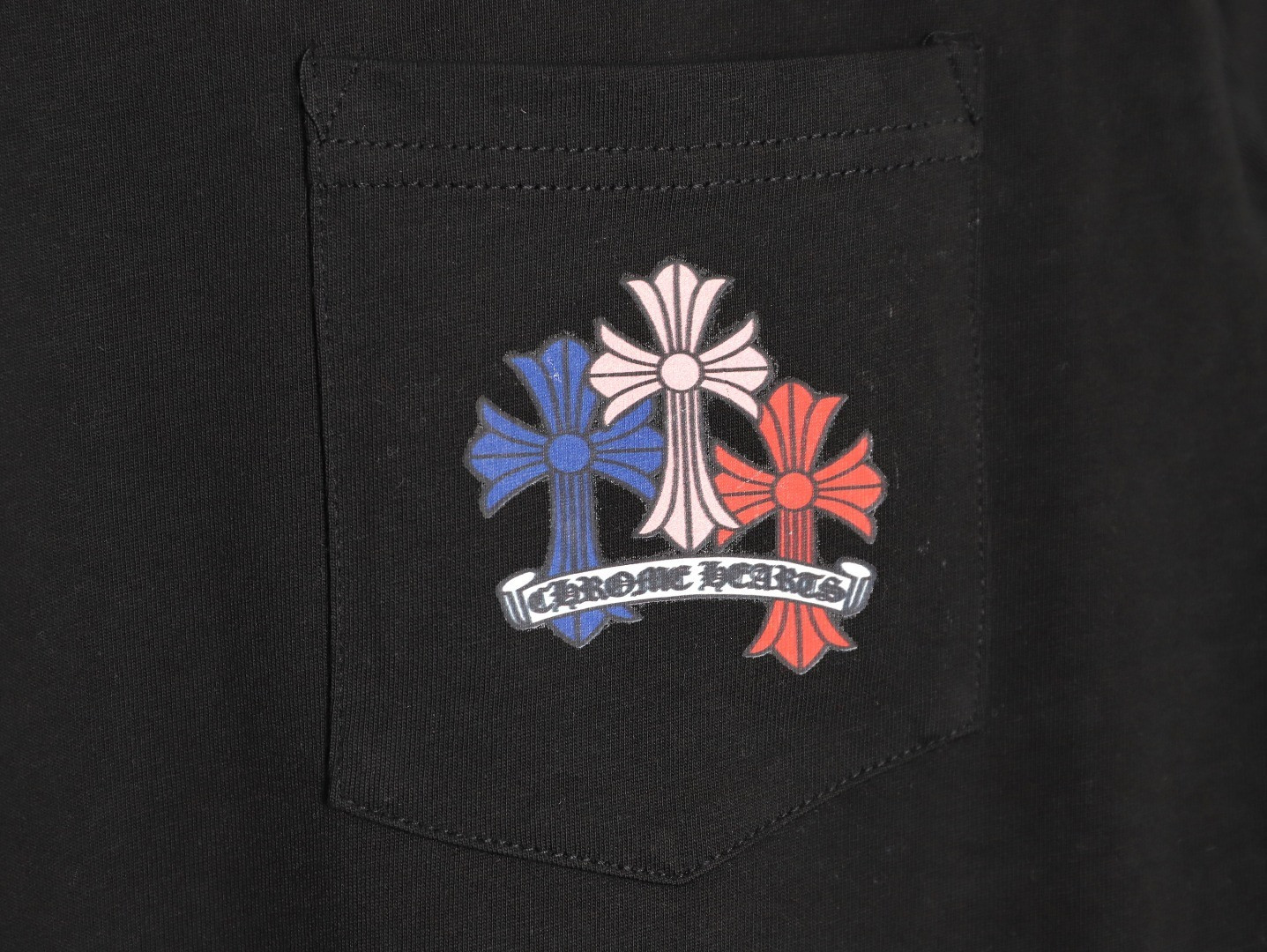 Ch**me He**ts 25fw long-sleeved t-shirt