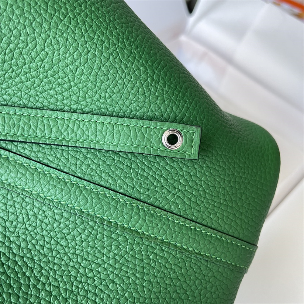 H**me5 picotin 18cm bamboo green without original box