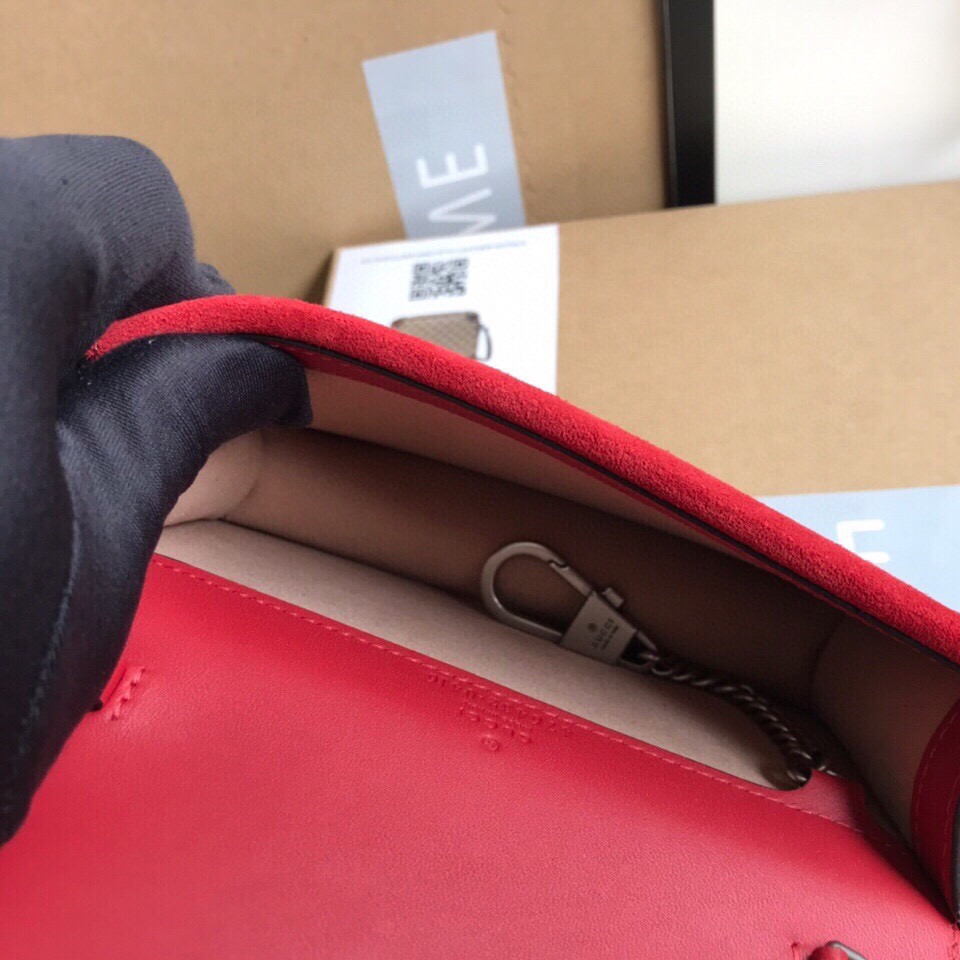 g*u*i dionysus gg S*p*e S*per mini bag 6.5"wx3.9"hx1.6"d