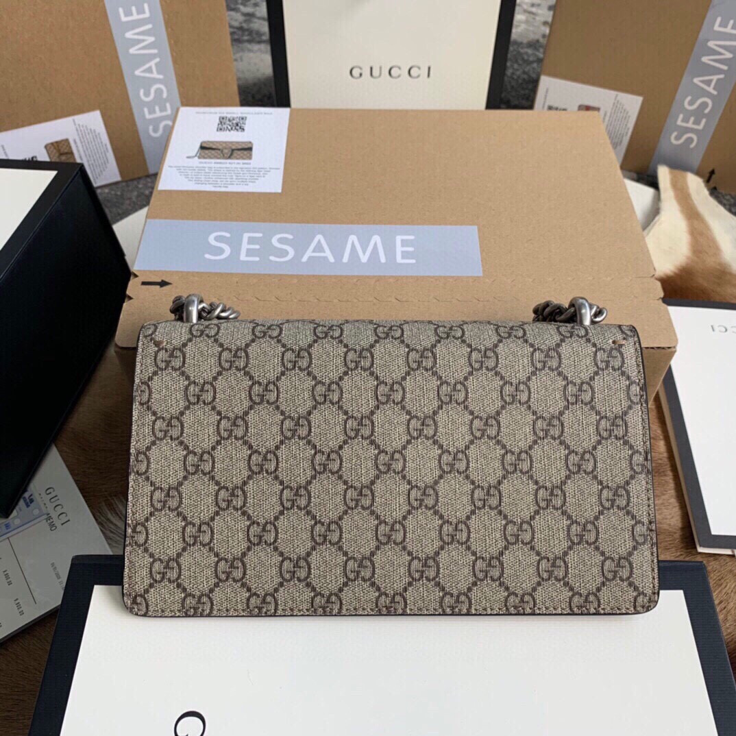 G*u*i dionysus small rectangular bag 25x13.5x7cm