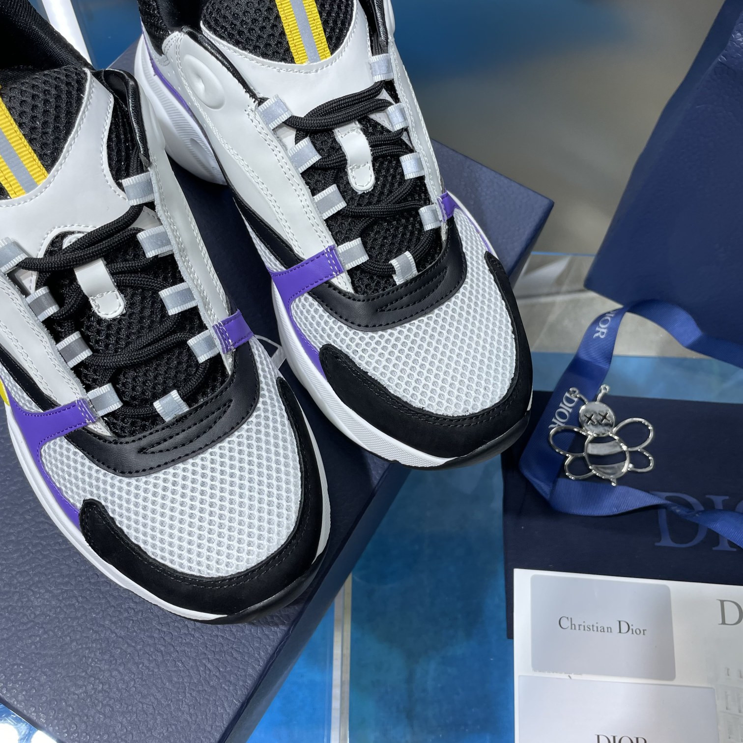 ua D*or b22 white sneaker