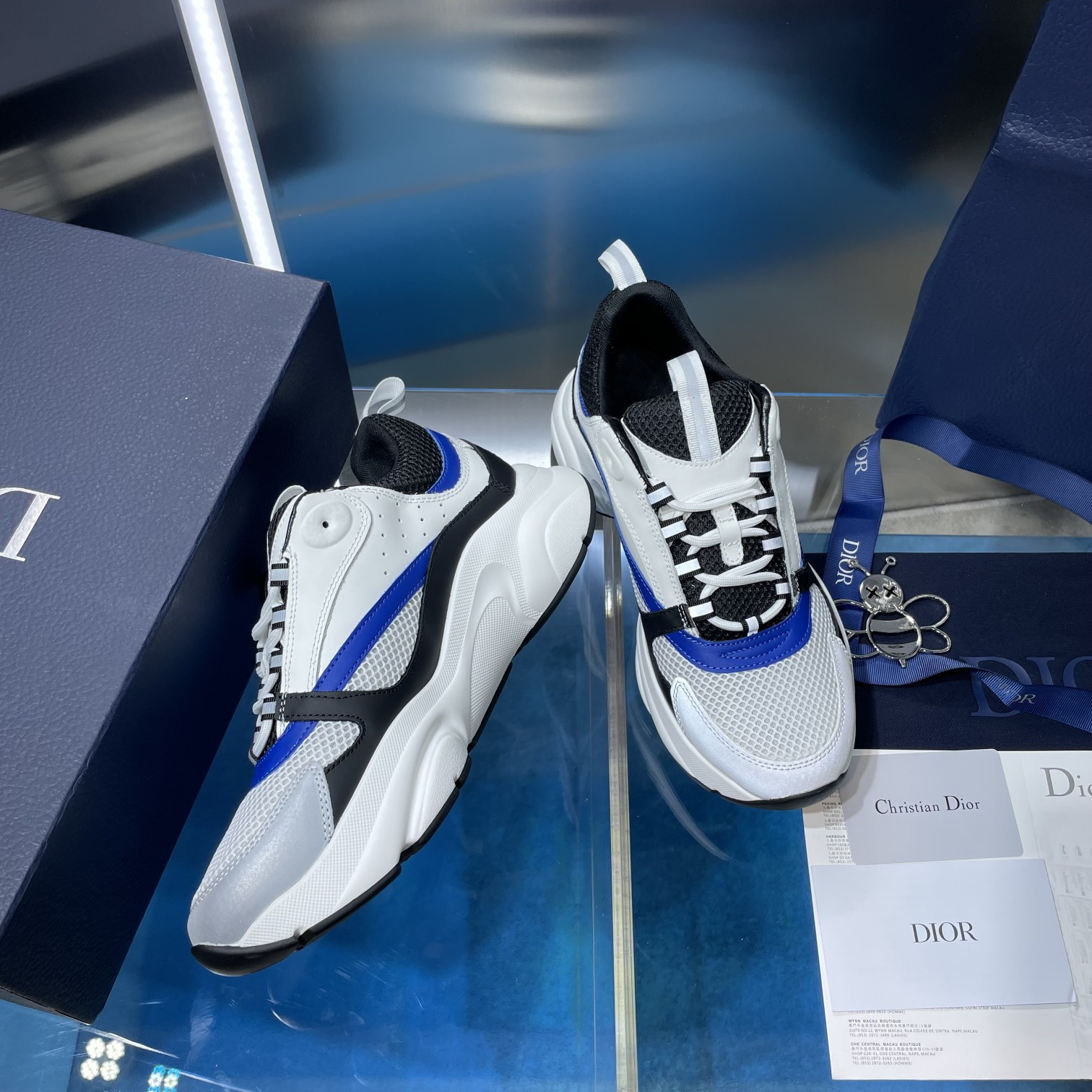 ua D*or b22 white sneaker