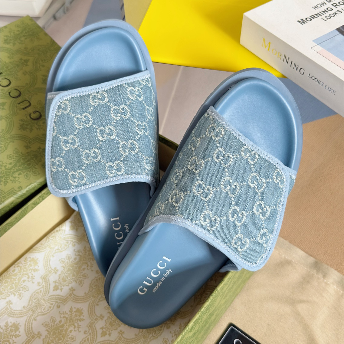 ua G*u*i gg slide sandal