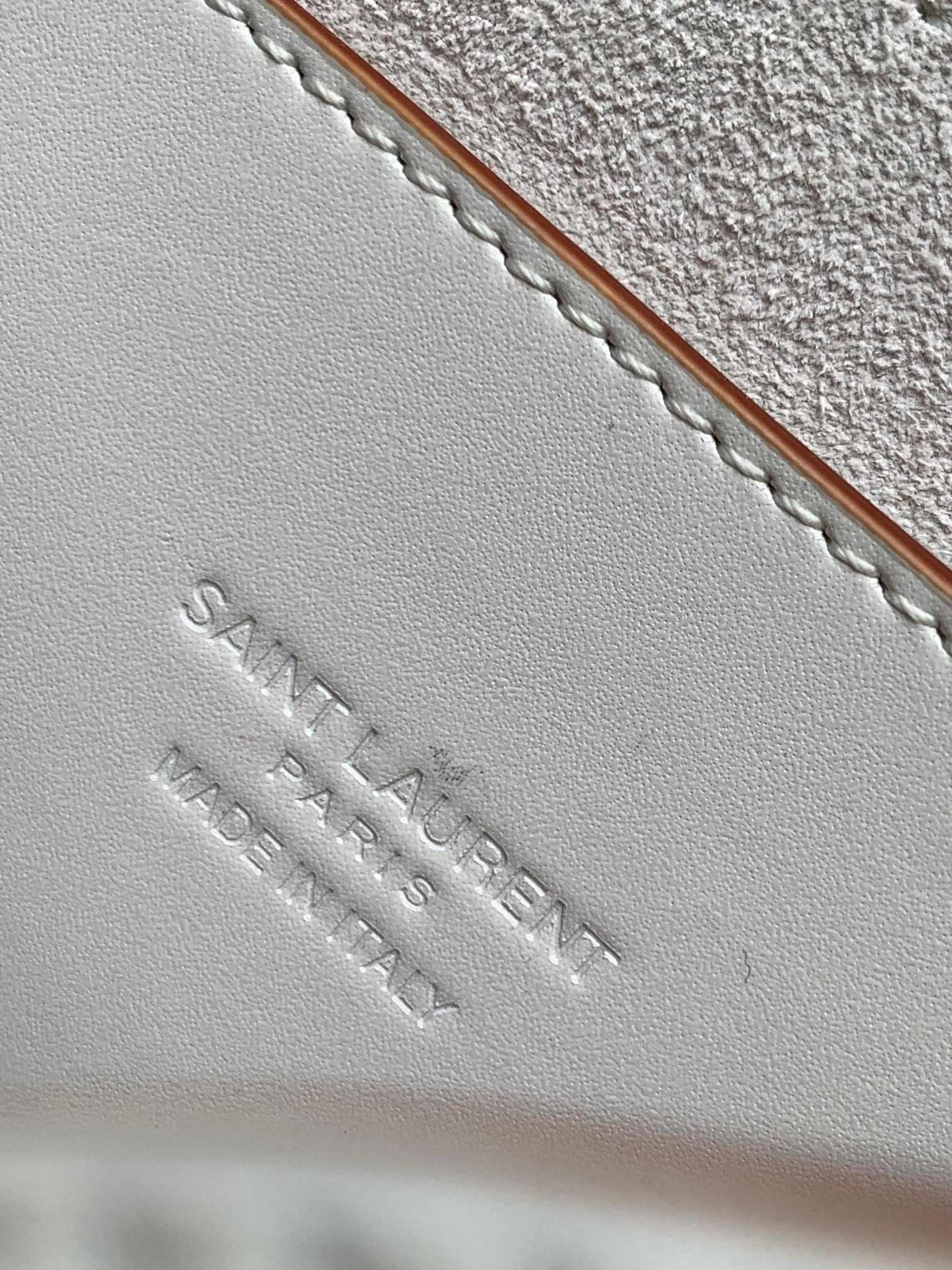 Y*L kaia small satchel in smooth leather 7.2 x 6.1 x 2.1 inches