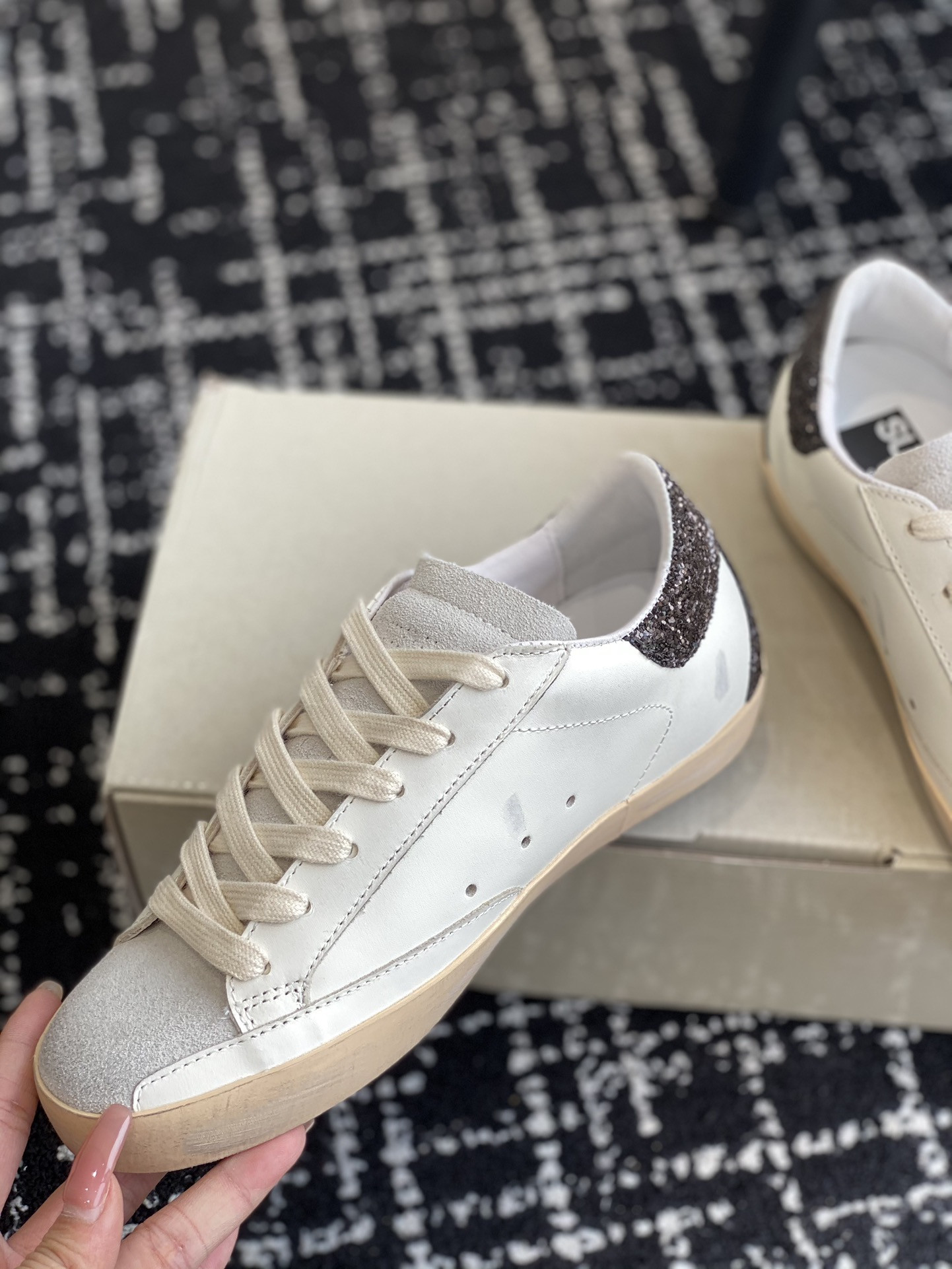 ua golden goose S*per-star sneaker