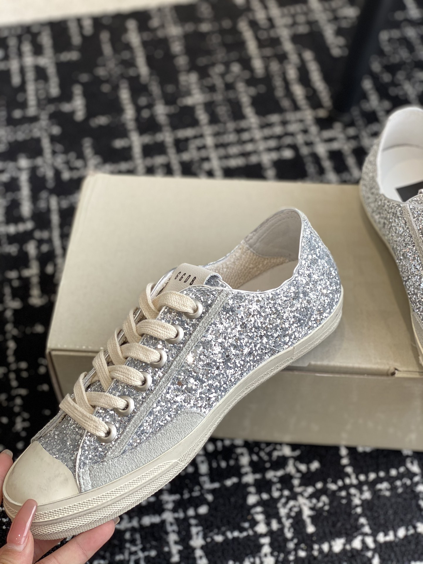 UA Golden Goose V-STAR Sneaker