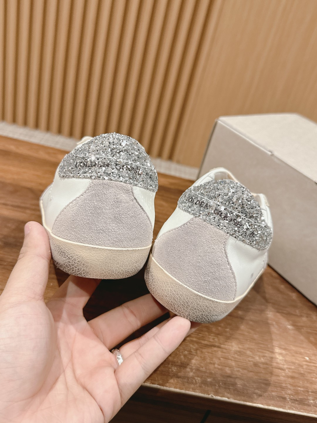 ua golden goose S*per-star sneaker