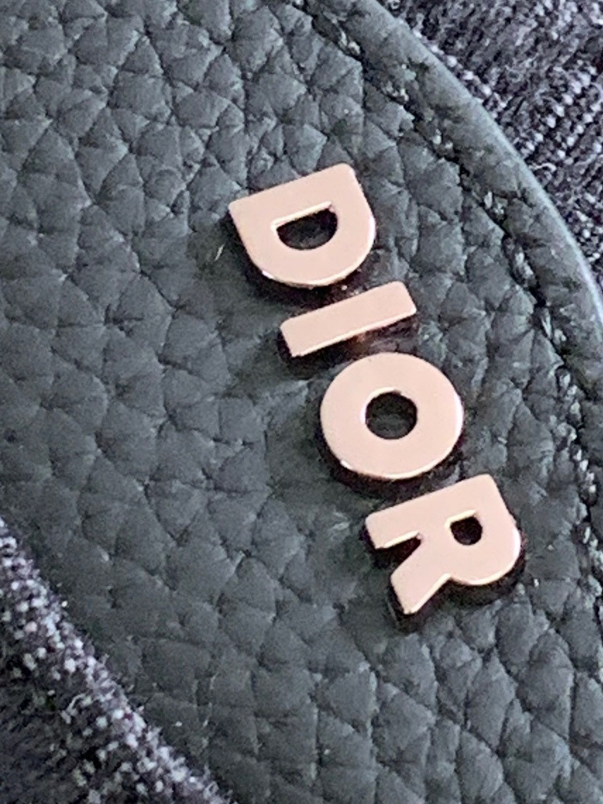 mini D*or scarab bag 28 x 12.2 x 3.8 cm