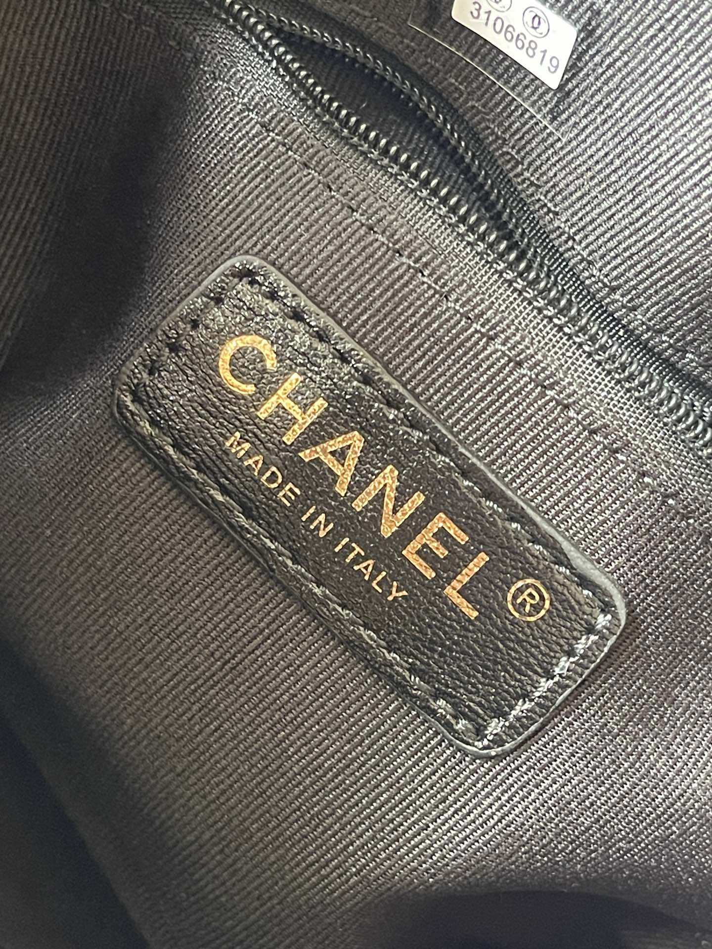 Ch*el small shopping bag 15x20x6cm