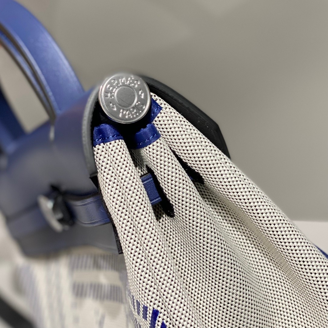 H**mes herbag 25x31x10cm