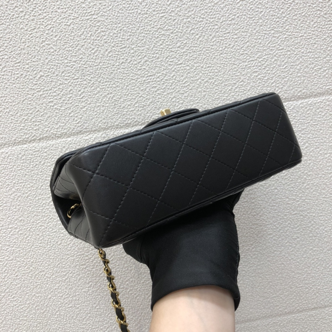 Ch*el mini flap bag 12 × 20 × 6 cm