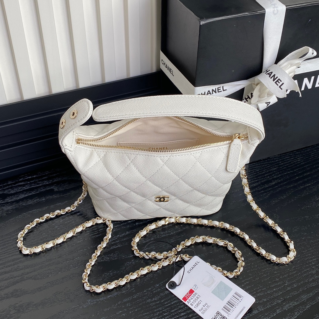 Ch*el 25c lunch box bags 21.5×19×6cm