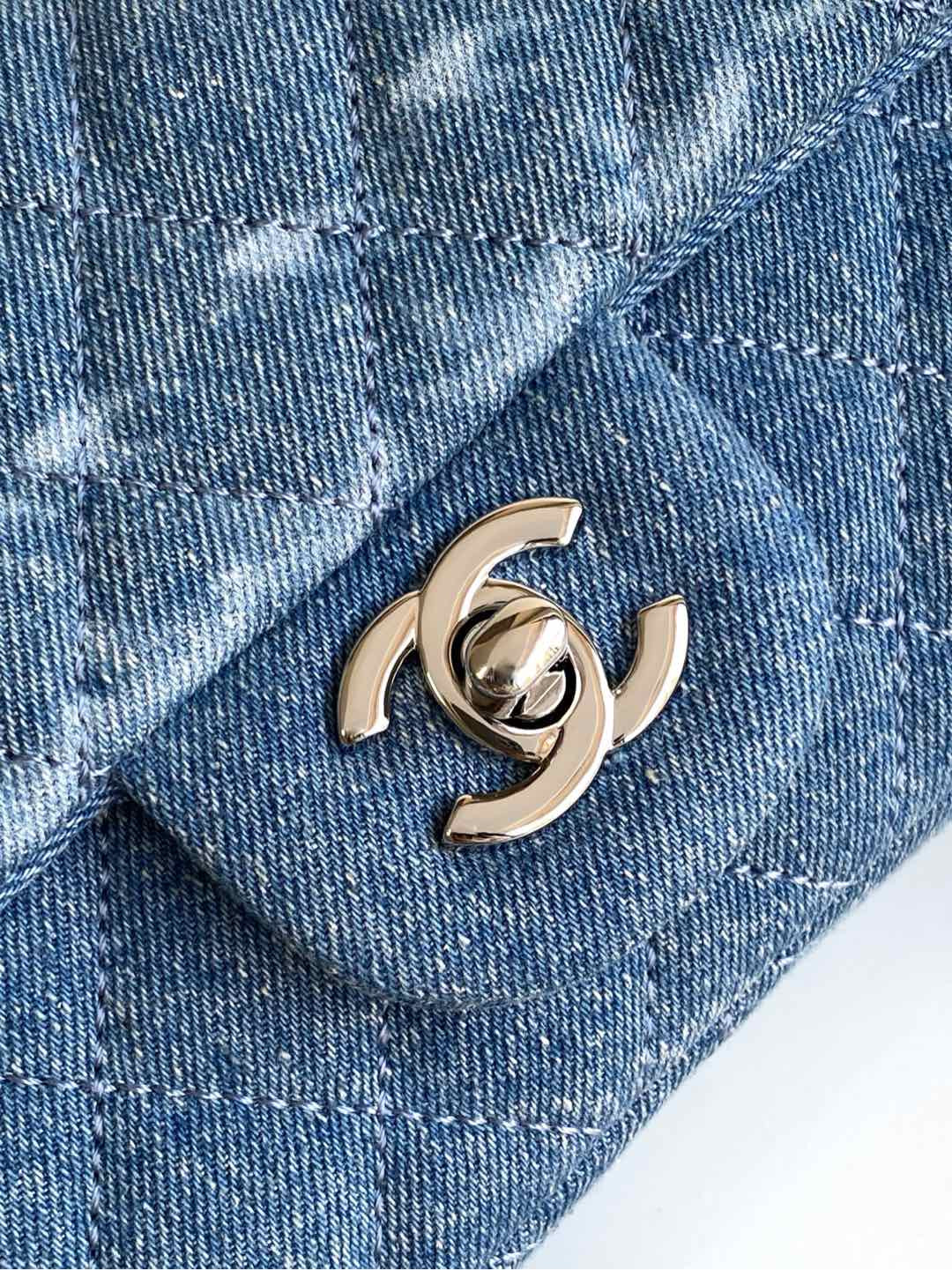 Ch*el mini cf vintage 20cm