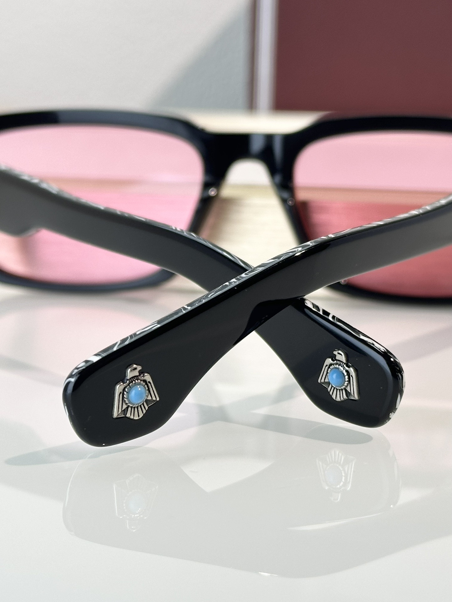 JMM Glasses Frontier III Kirwin Noir