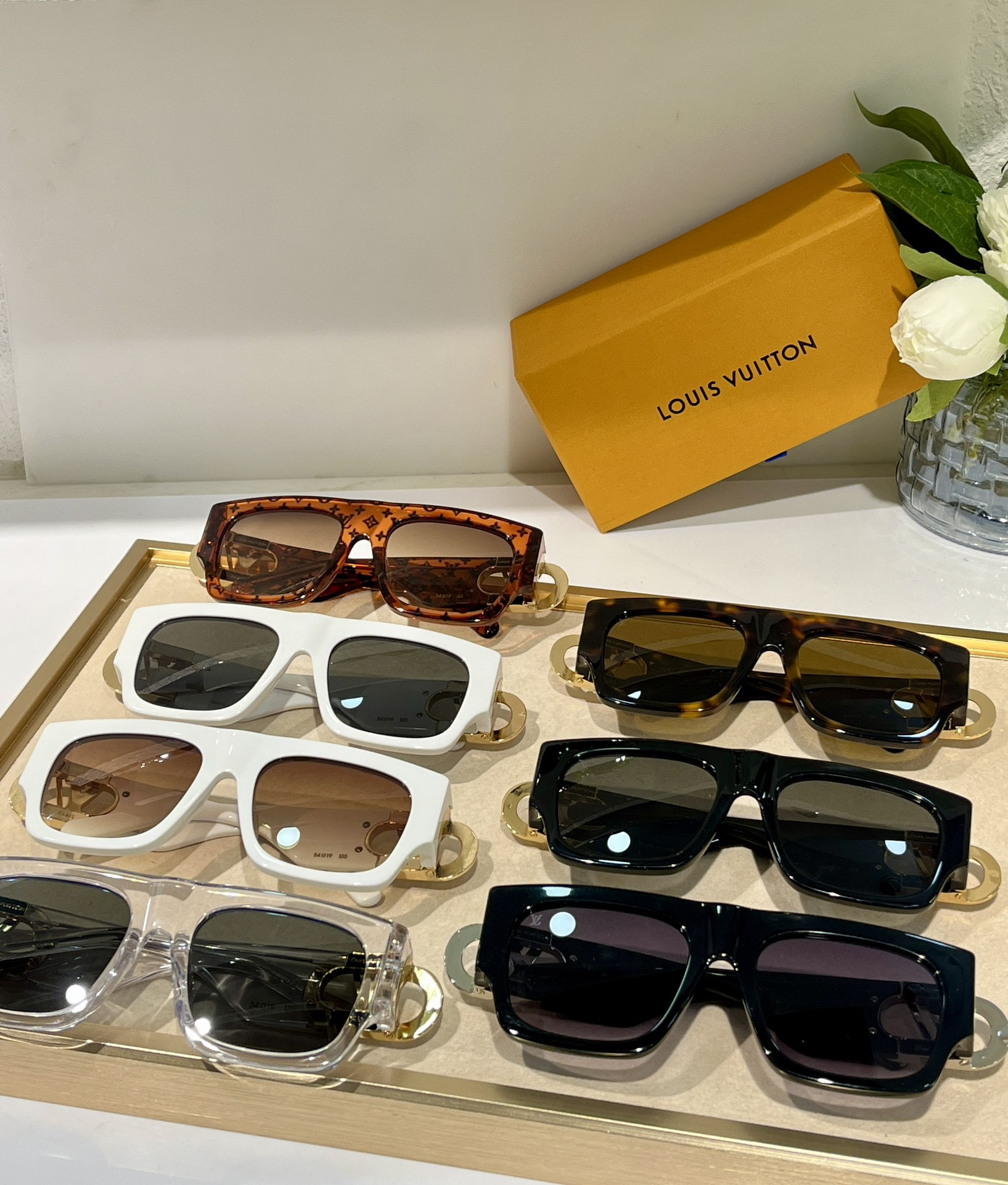 LV Glasses LINK Z1478E