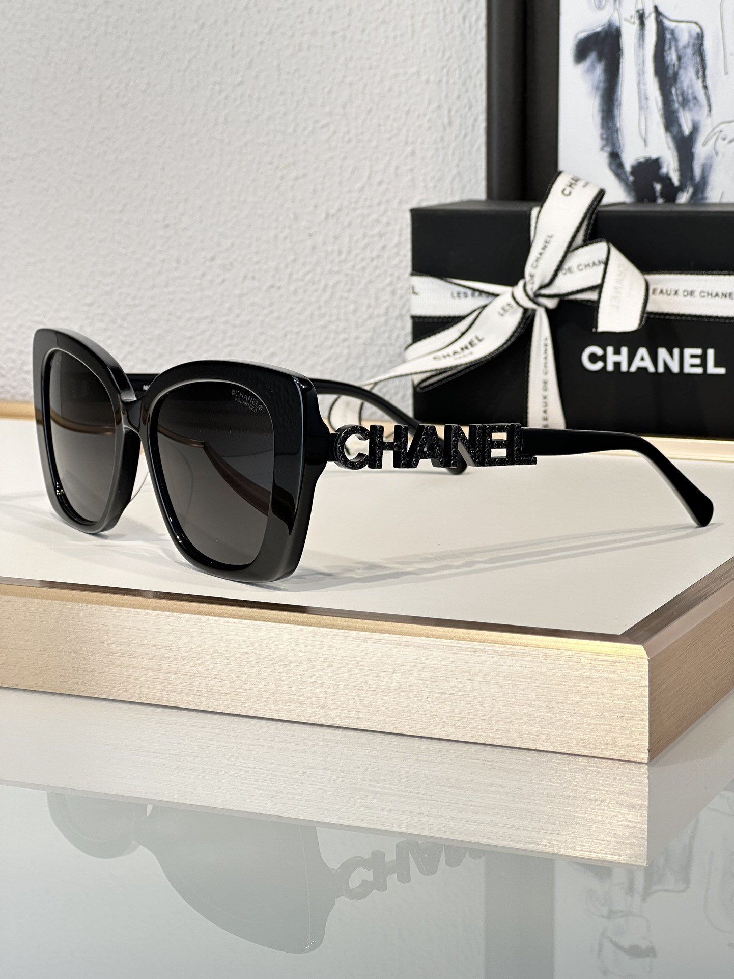 Ch*el glasses 5422b 55-20-145