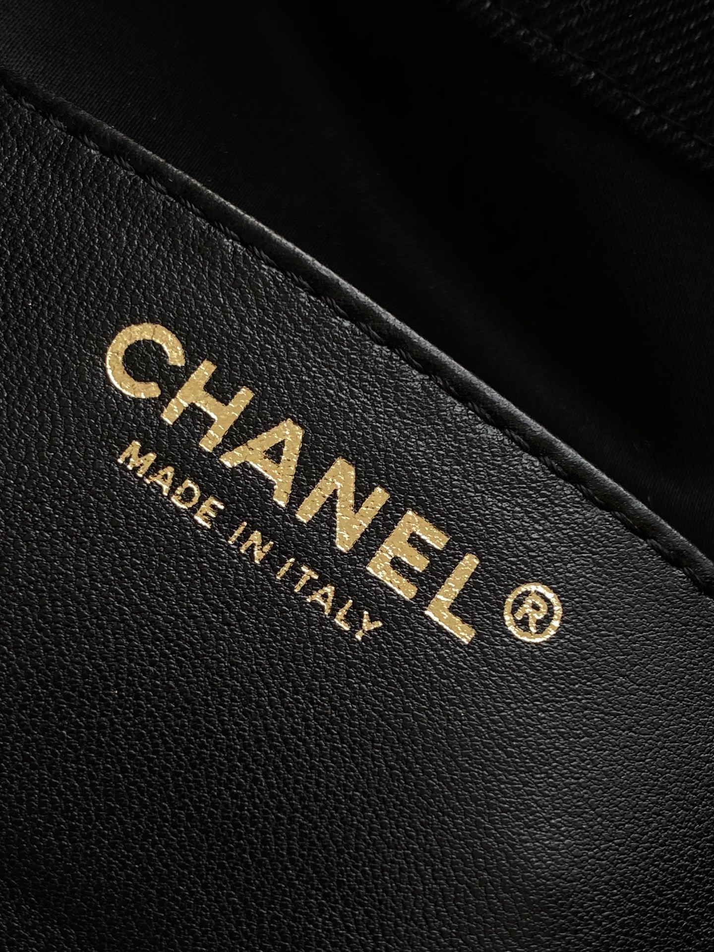 Ch*el 25 small bucket hobo handbag as5293 30x26x14cm