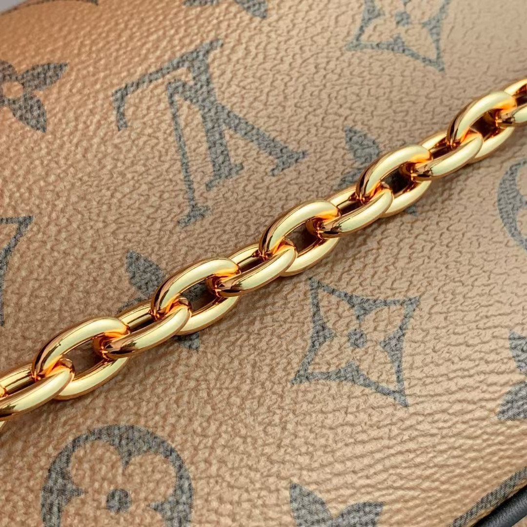 LV Wallet On Chain Ivy M26587 23.5x12x4.3cm