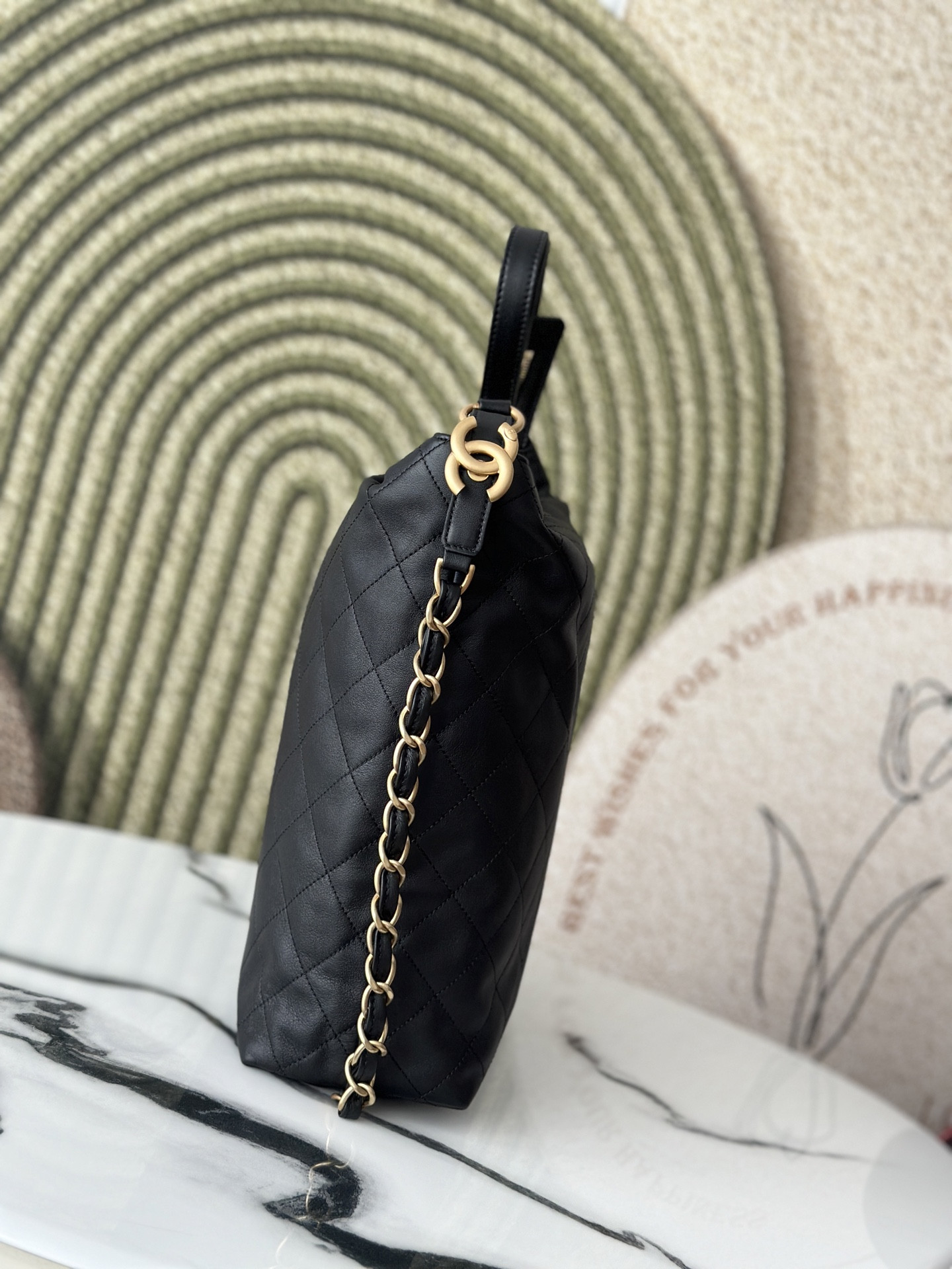 Ch*el large backpack as5523 33.5x28x10.5cm