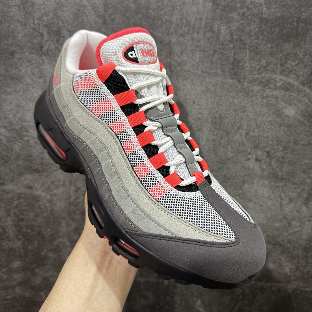 UA Nike Air Max 95 OG Solar Red
