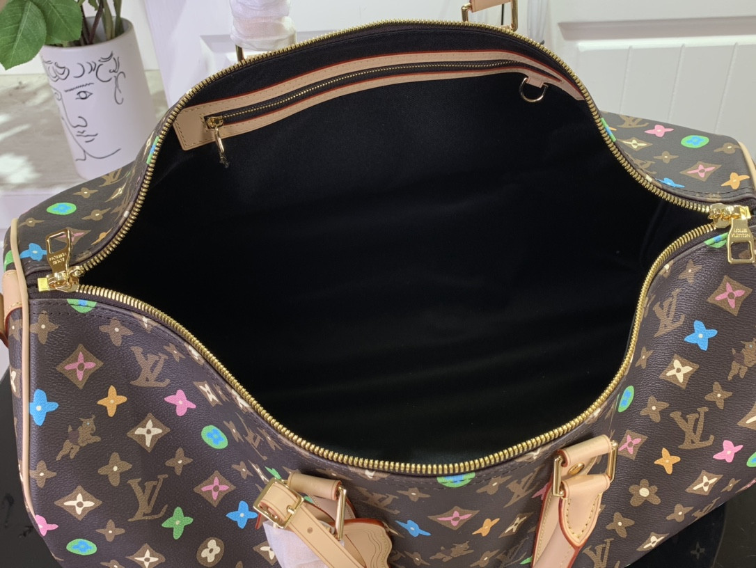 LV Keepall Bandoulière 50 M24901 50x29x23cm