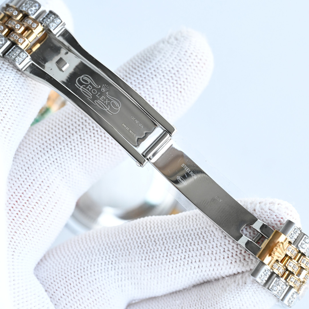 r*l*x b33 datejust 41mm full Di*m*nd series