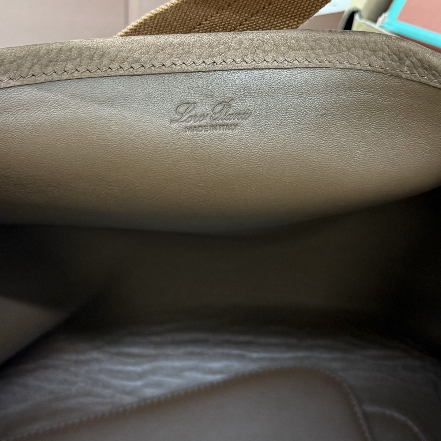 L**o p*ana large bale bag 28x36x22cm