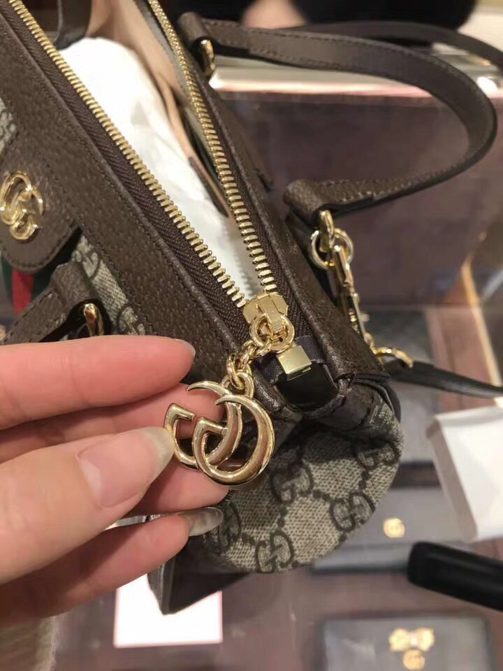 Ophidia small GG tote bag